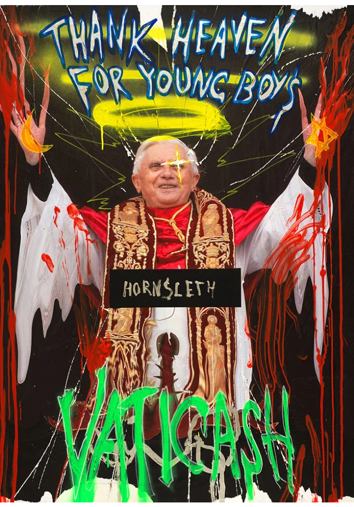 Thank heaven pope